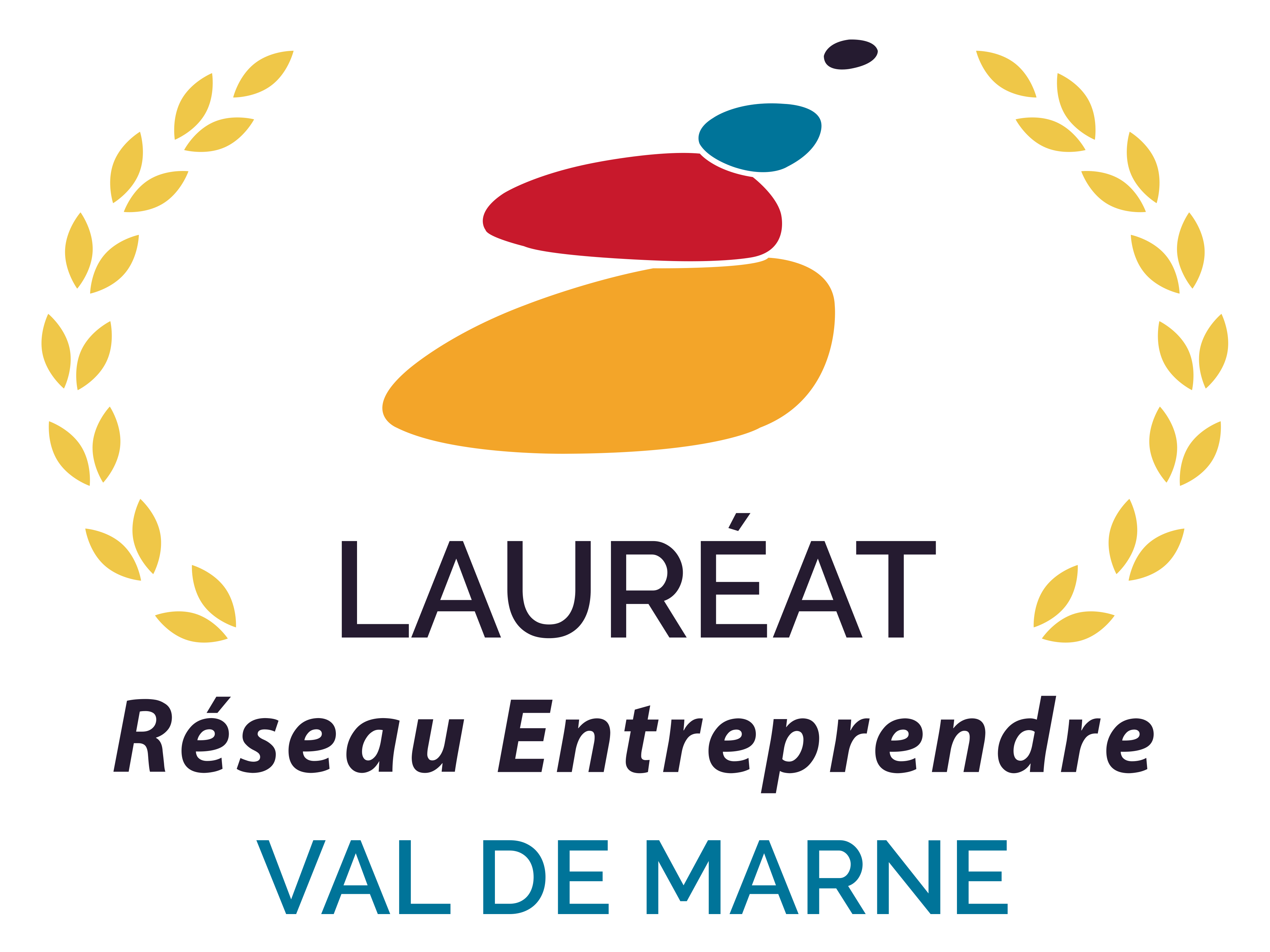 logo Lauréat du Réseau Entreprendre du Val de Marne 